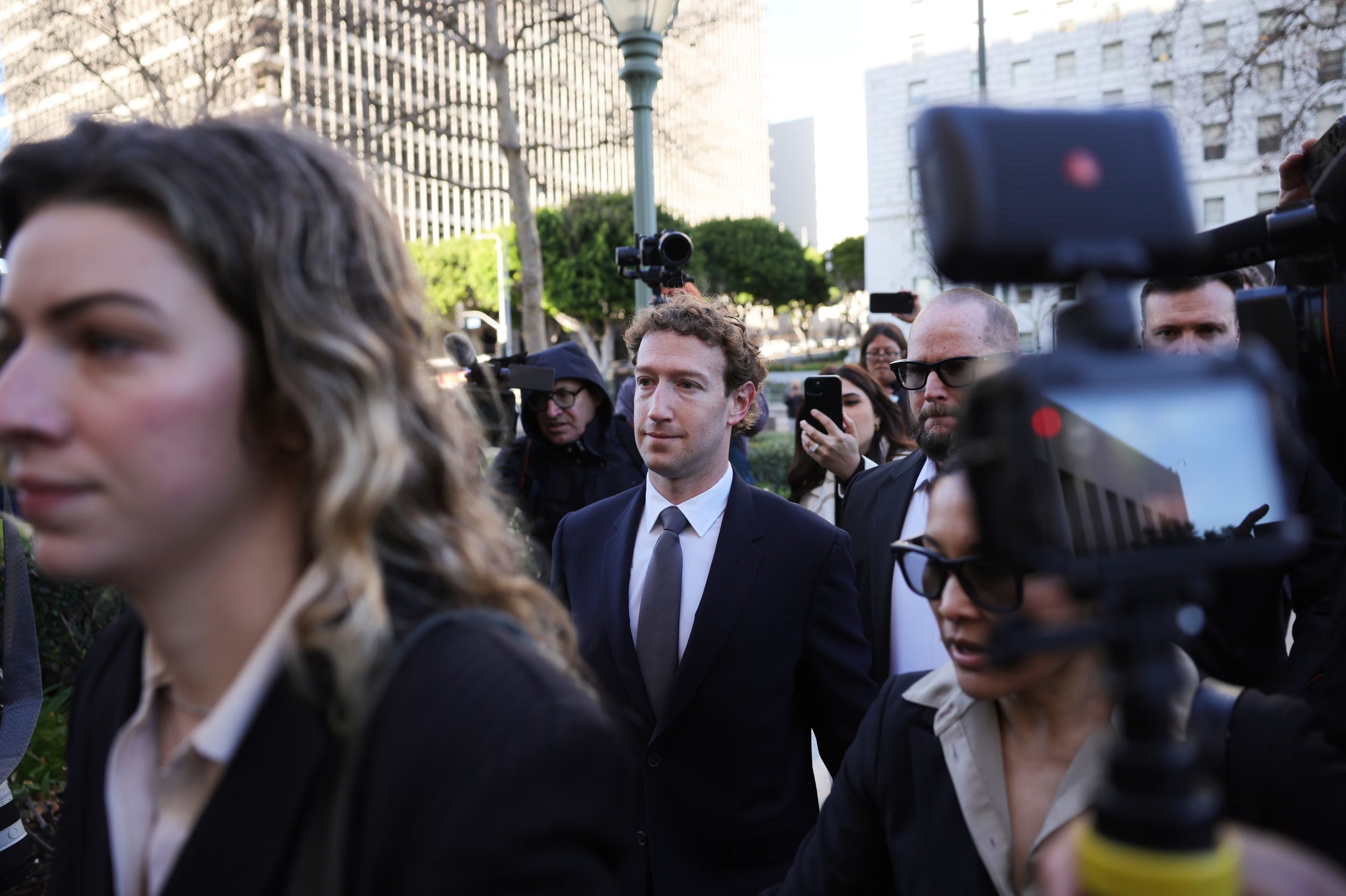 El juicio contra Meta comienza en un tribunal federal de Oakland, California, con fiscales de California, Colorado, Kentucky y Nueva Jersey como primeros demandantes. (AP Foto/Ryan Sun, Archivo)