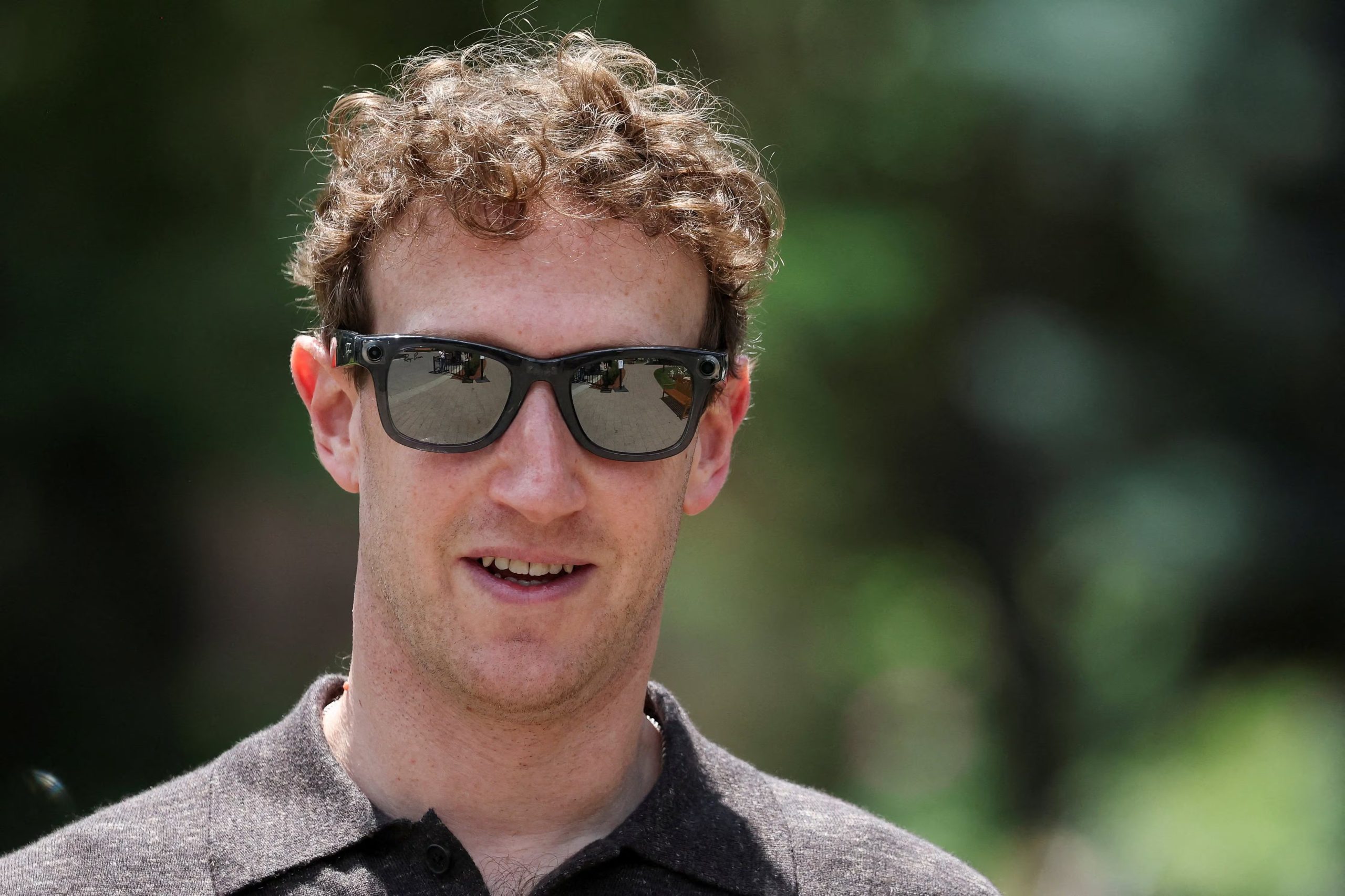 Muse Code surge como una herramienta que transforma la terminal en un entorno de desarrollo automatizado, según detalló Mark Zuckerberg en su cuenta de X. 
REUTERS/Brendan McDermid 