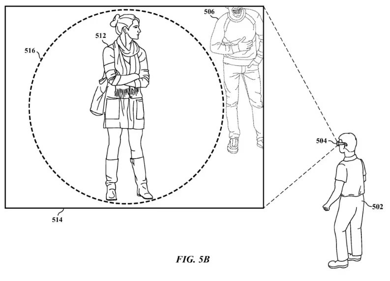 Meta patenta un sistema para que sus gafas inteligentes puedan identificar qué momentos puede grabar.