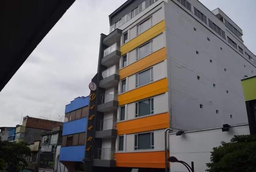 Familiares señalan al Hotel Dibeni como el lugar donde se habría hospedado la pareja.