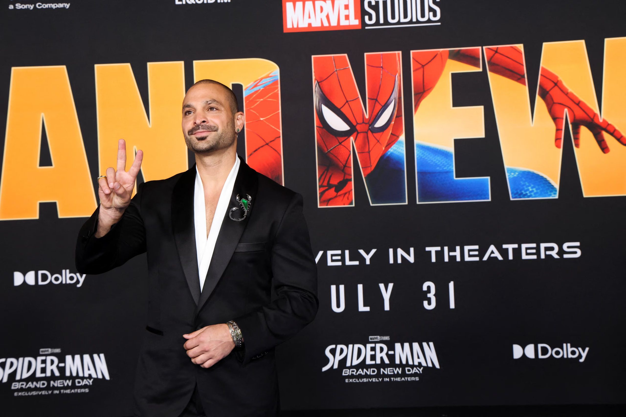 Escorpión busca que Peter Parker pierda su estatus de héroe y ponga en duda su imagen de Spider-Man ante el mundo (REUTERS)