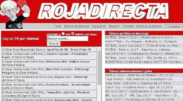 Qué gana el atacante y qué pierde el usuario al entrar a Roja Directa, Fútbol Libre o Pirlo TV
