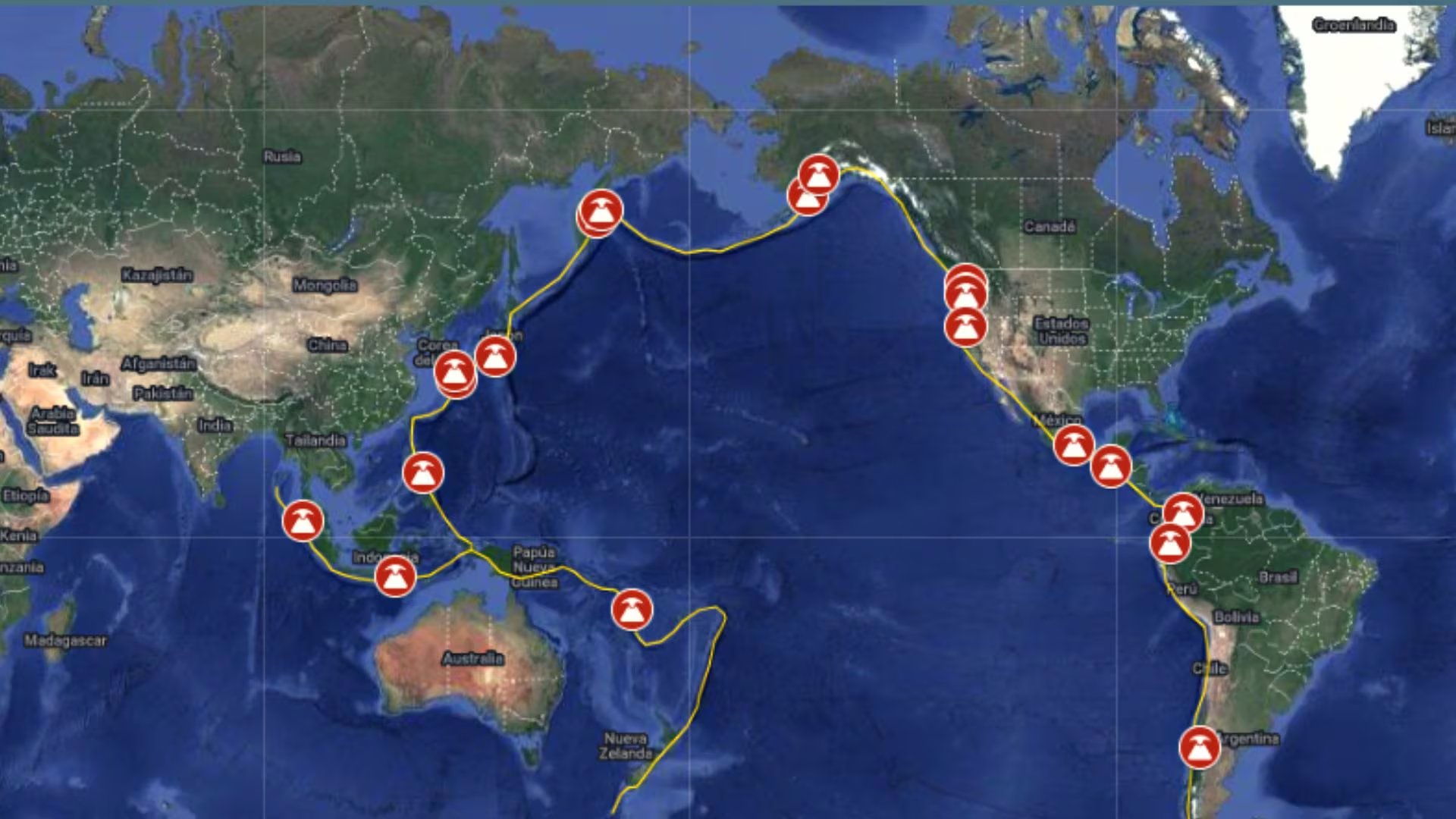 Por año se registran entre dieciocho y veinte terremotos de magnitud siete a ocho en todo el mundo según el geólogo Andrés Folguera del Conicet
- National Geographic