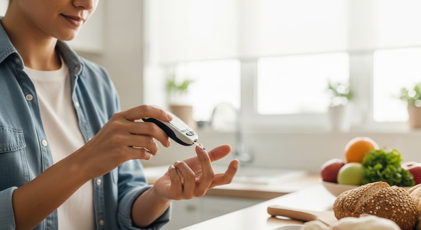 Los promotores de los monitores continuos de glucosa sostienen que pueden ayudar a prevenir la diabetes, mejorar el rendimiento y reforzar hábitos saludables (Imagen Ilustrativa Infobae)