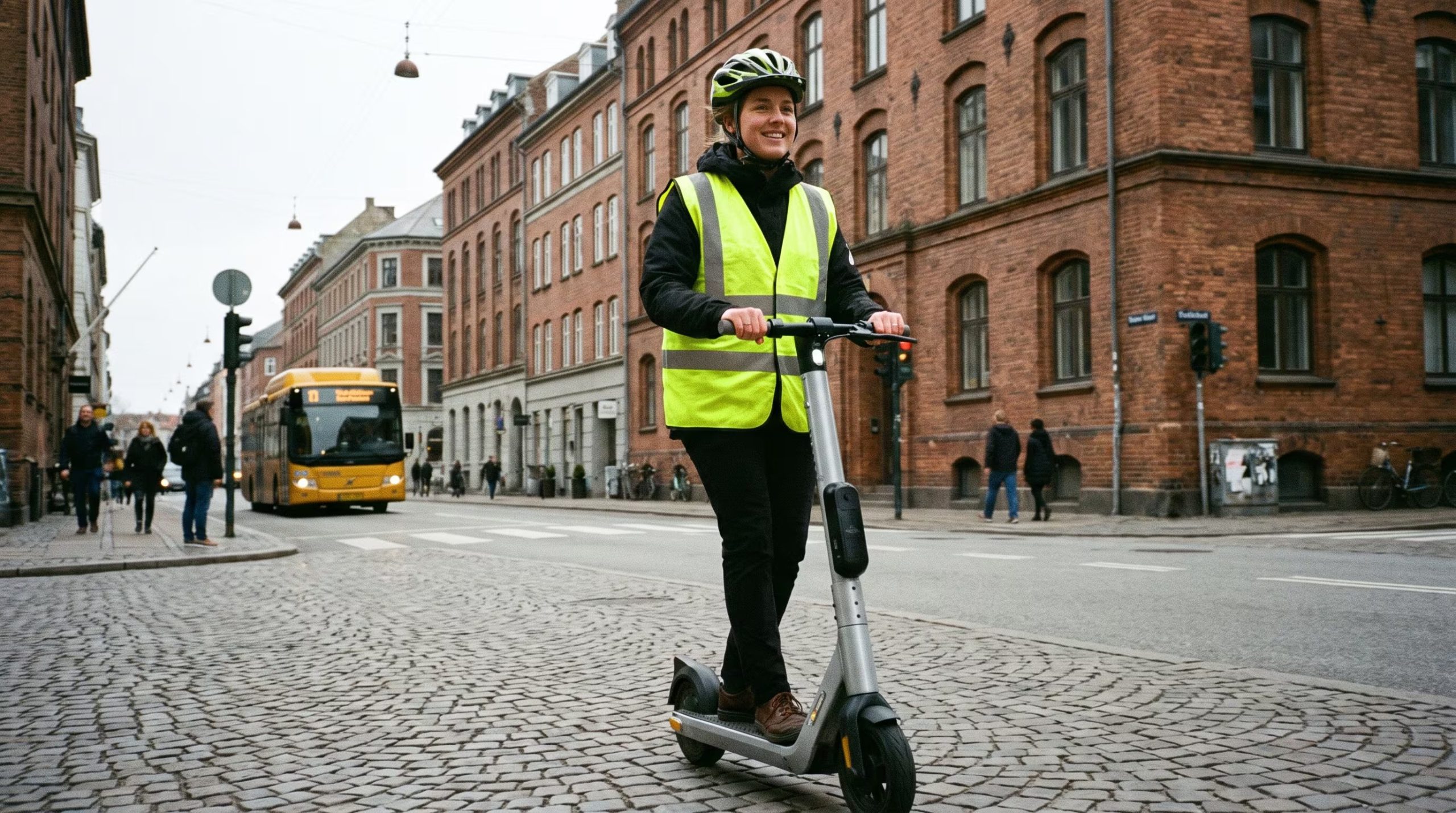 El estudio señaló que menos del 6% de los usuarios de scooters llevaba casco, frente al 75% en motos y al 45% en bicicletas (Imagen Ilustrativa Infobae)