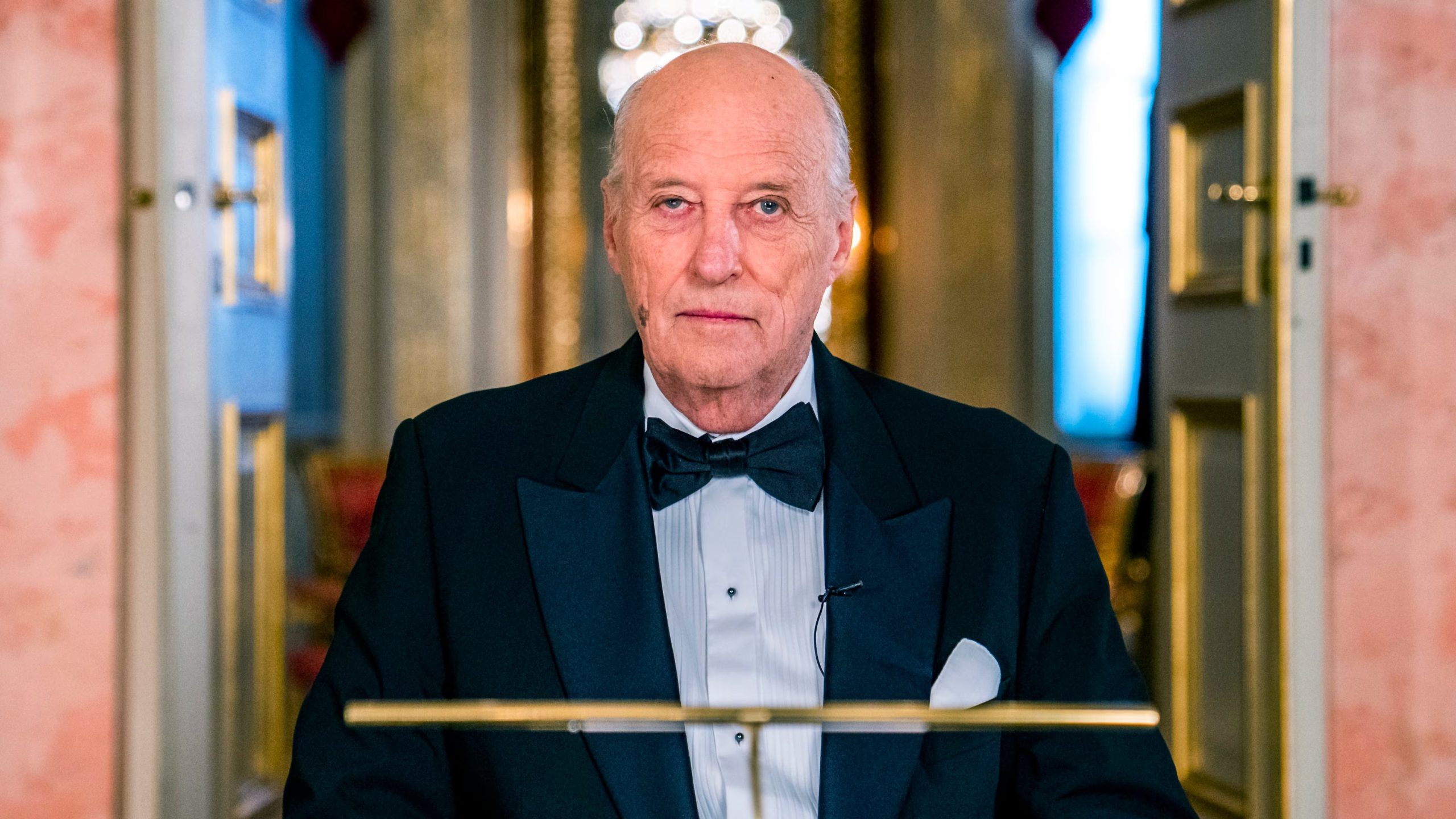 Foto de Archivo Rey Harald V de Noruega. EFE/EPA/Haakon Mosvold Larsen NORWAY OUT
