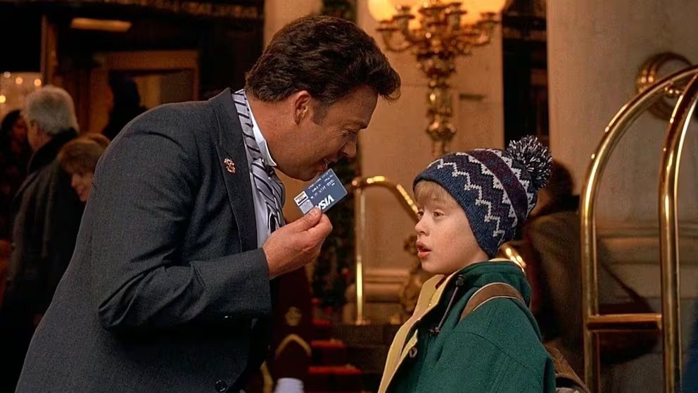 La estrella en una escena de