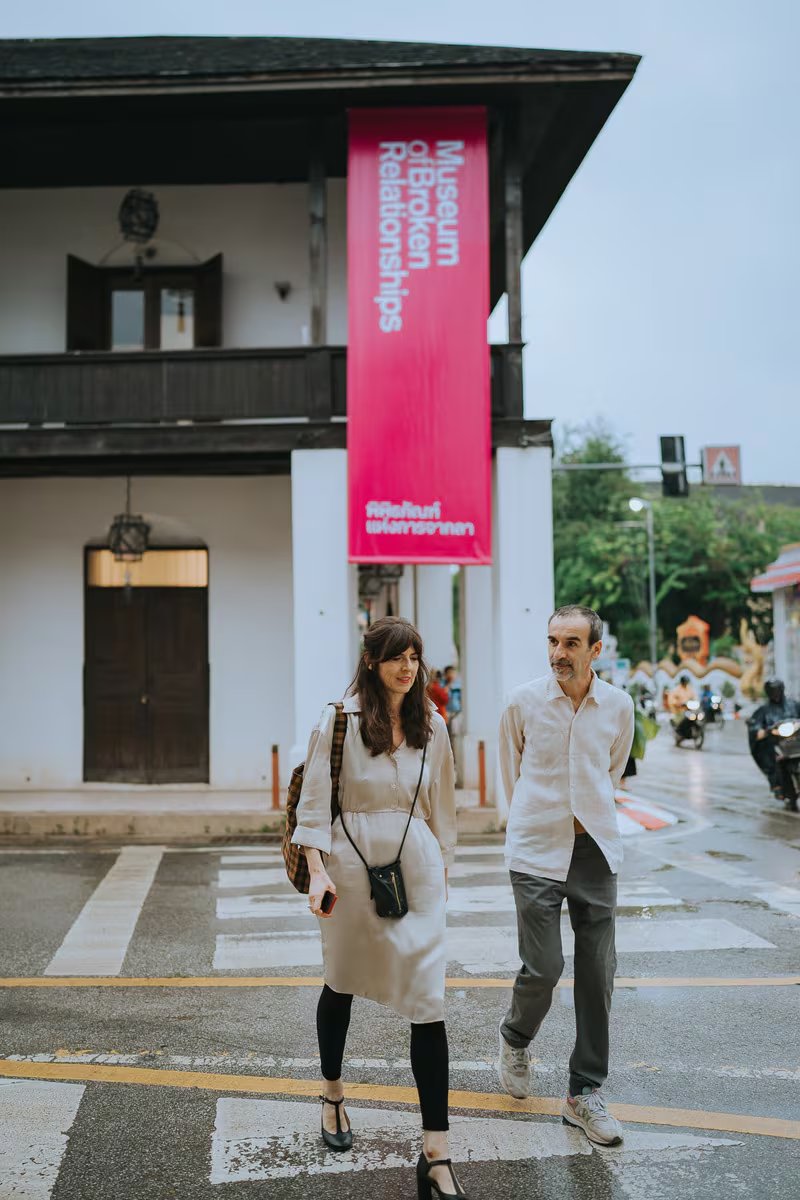 El Museo de las Relaciones Rotas abrió en Zagreb en 2010 y recibe donaciones de todo el mundo: objetos de amores truncos que no encontraban otro lugar donde ir (Foto: Museum of Broken Relationships)