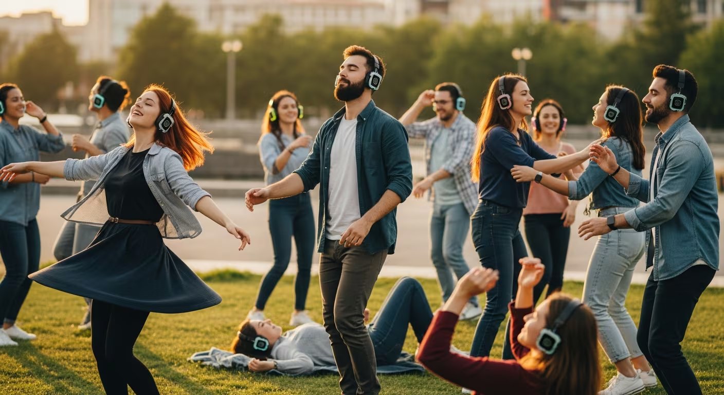 El placer al escuchar canciones preferidas se asocia con el sistema de recompensa y la liberación de dopamina (Imagen Ilustrativa Infobae)