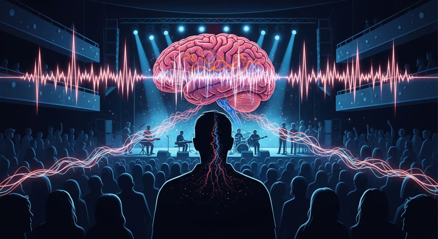 La regulación emocional con música consiste en transitar lo que se siente y darle un canal expresivo, no suprimirlo (Imagen Ilustrativa Infobae)