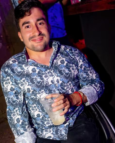 Tomás no solo creó la app, también es usuario