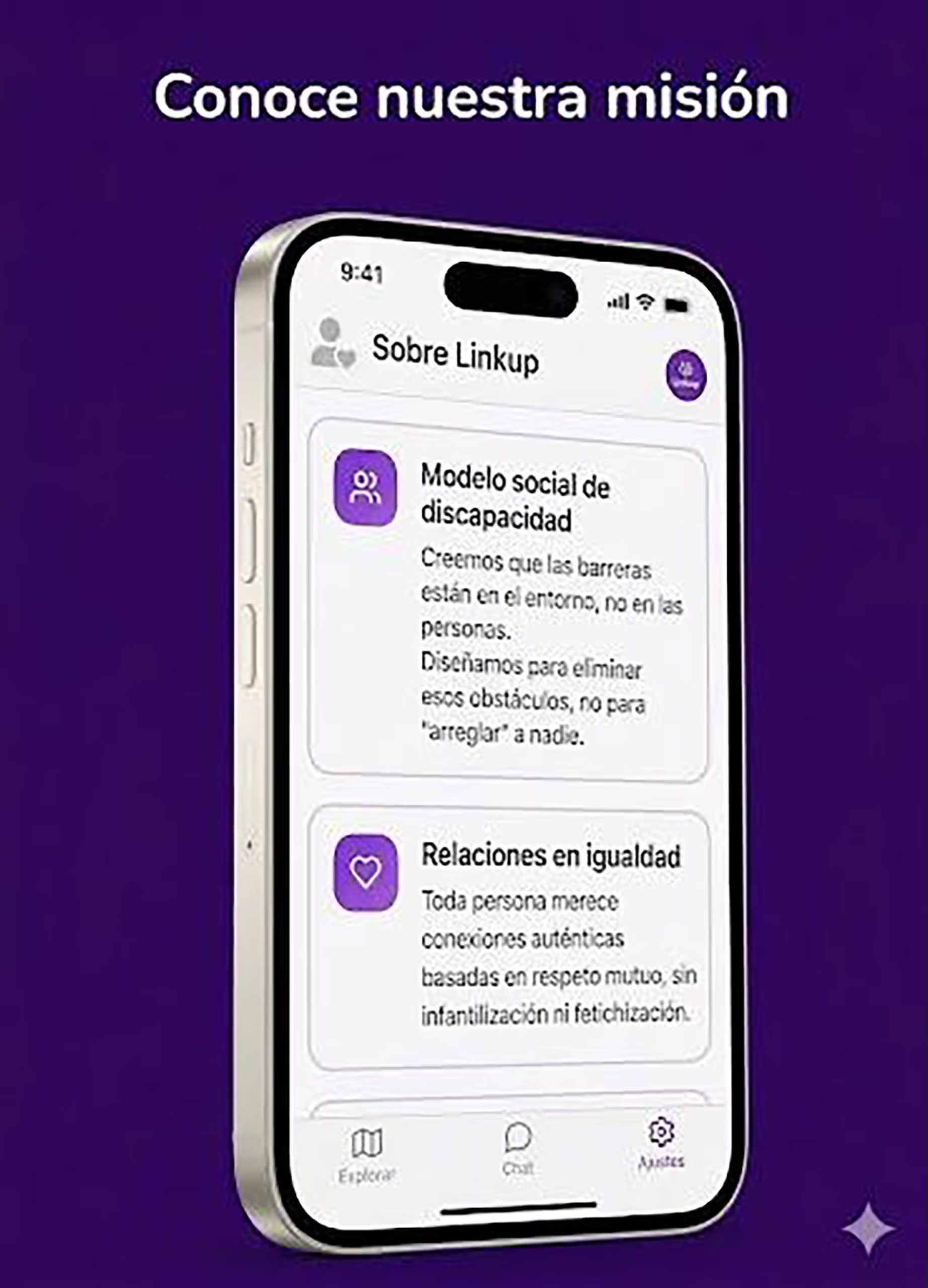 Linkup es la primera app de citas inclusiva del mundo