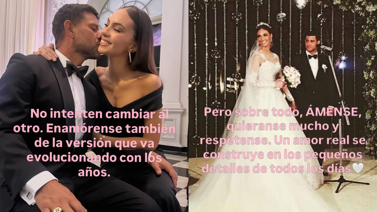 Natalie Vértiz sostuvo que proteger la privacidad de la pareja y elegirse cada día fortalece el matrimonio.