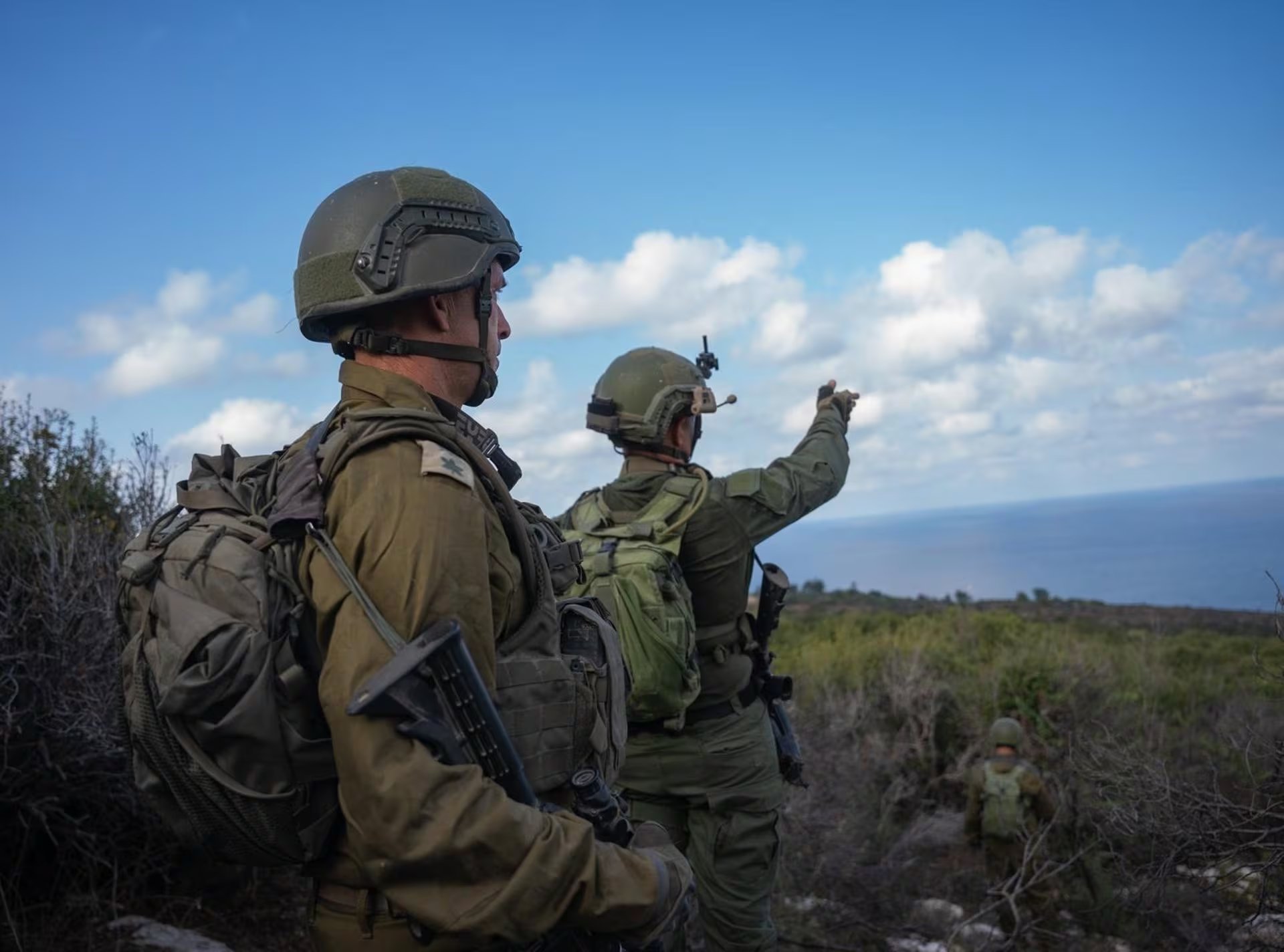 Militares israelíes en una imagen de archivo (Europa Press)