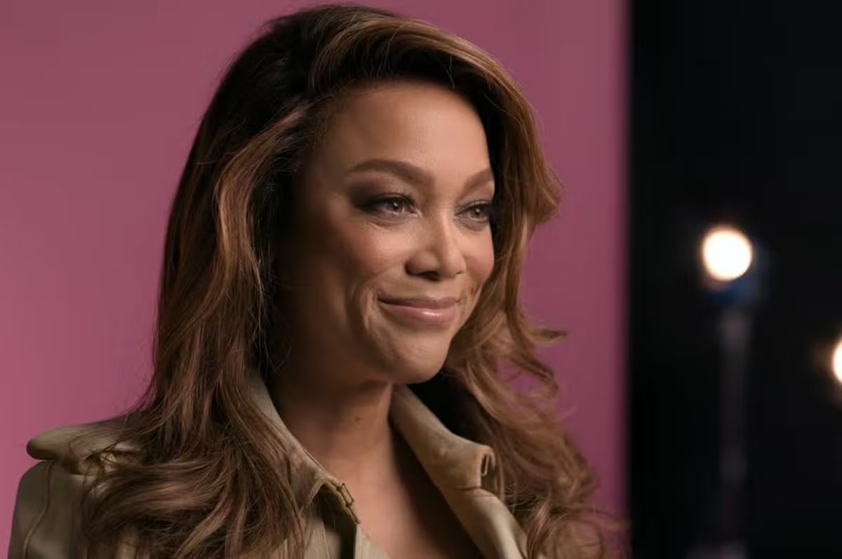 La plataforma sostiene que las declaraciones de Tyra Banks fueron utilizadas de manera adecuada. (Netflix)