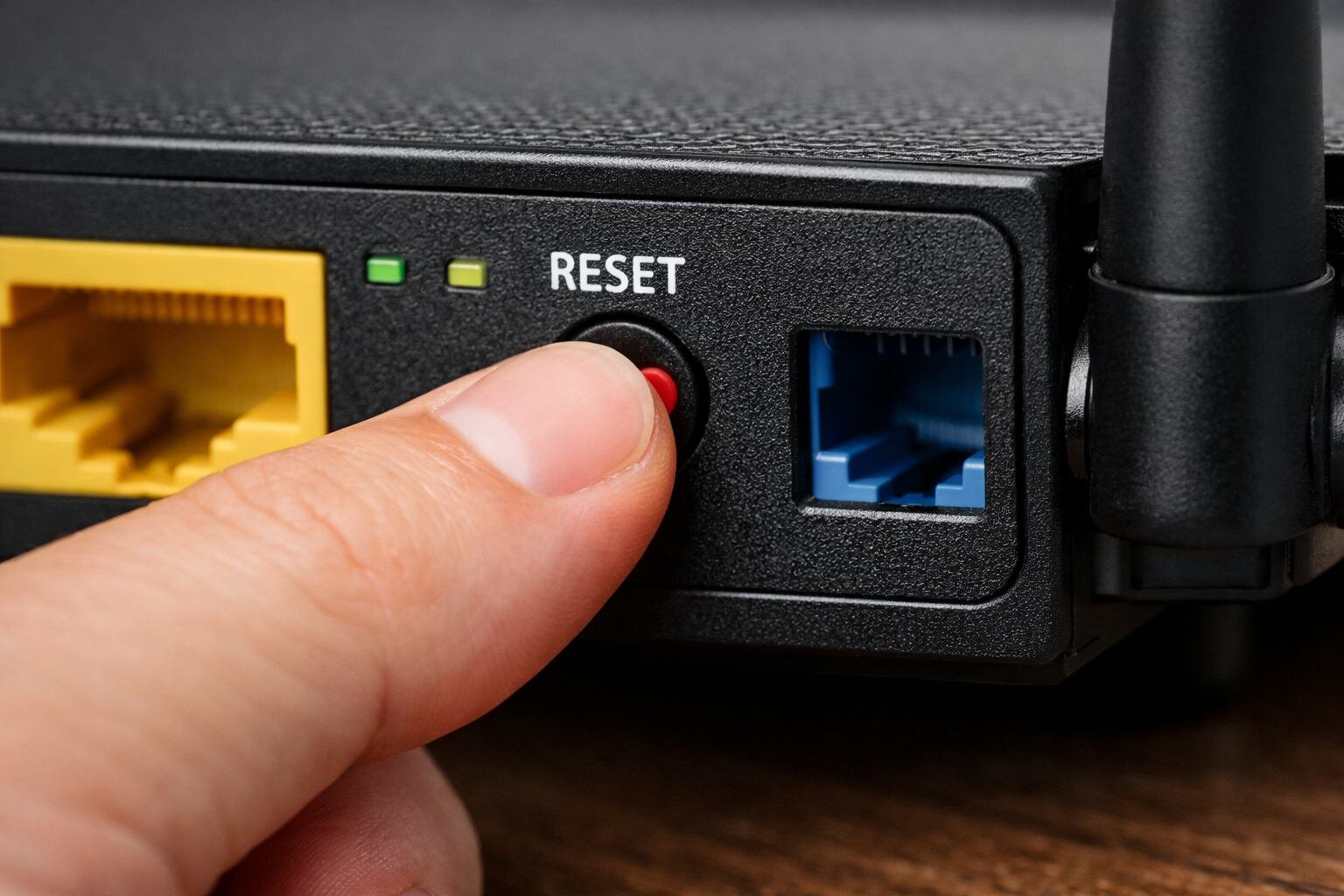 Reiniciar el router suele resolver problemas de conectividad y lentitud. (Imagen Ilustrativa Infobae)
