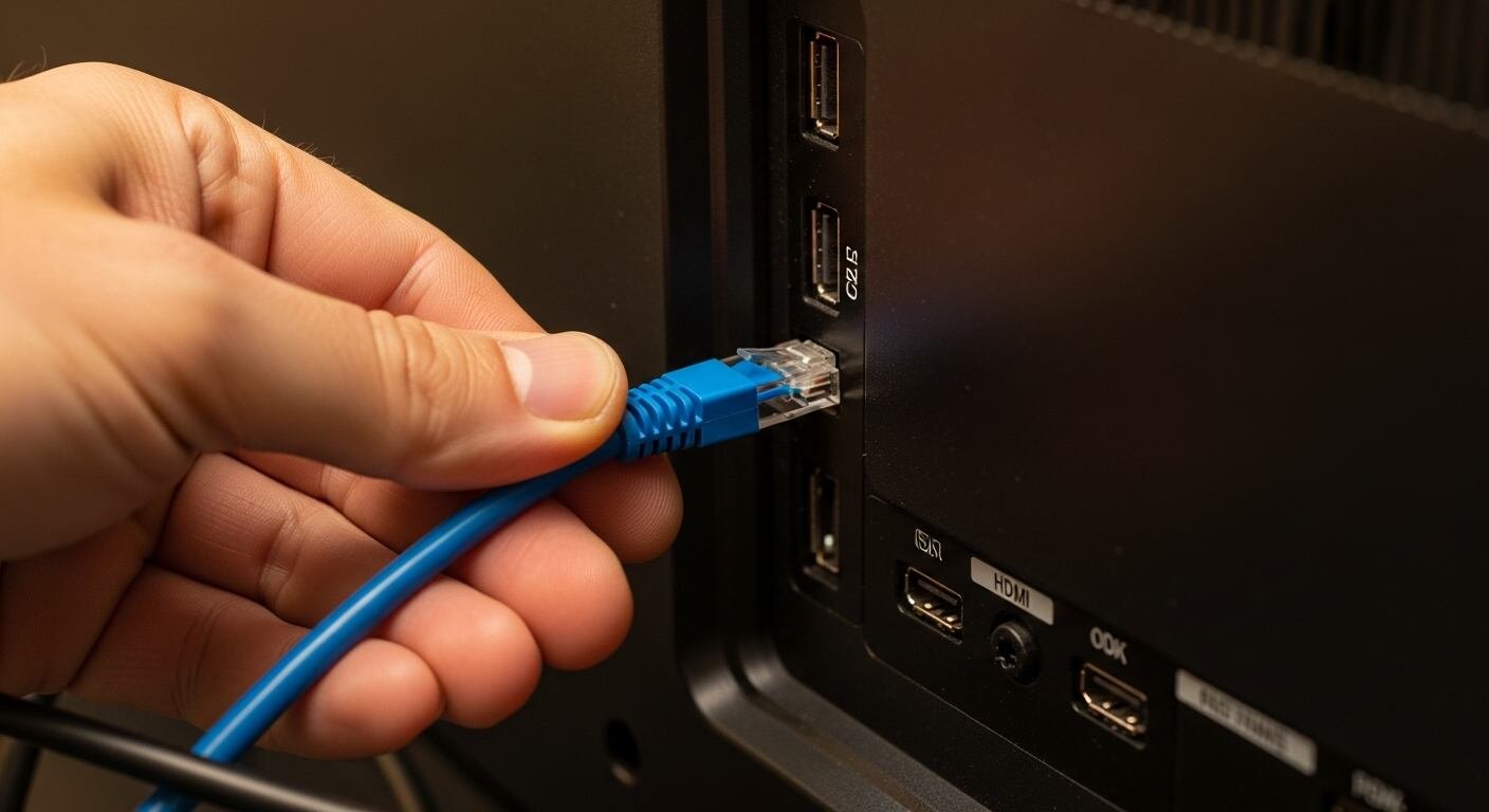 El cable Ethernet ofrece mayor estabilidad y velocidad que la red inalámbrica. (Imagen Ilustrativa Infobae)