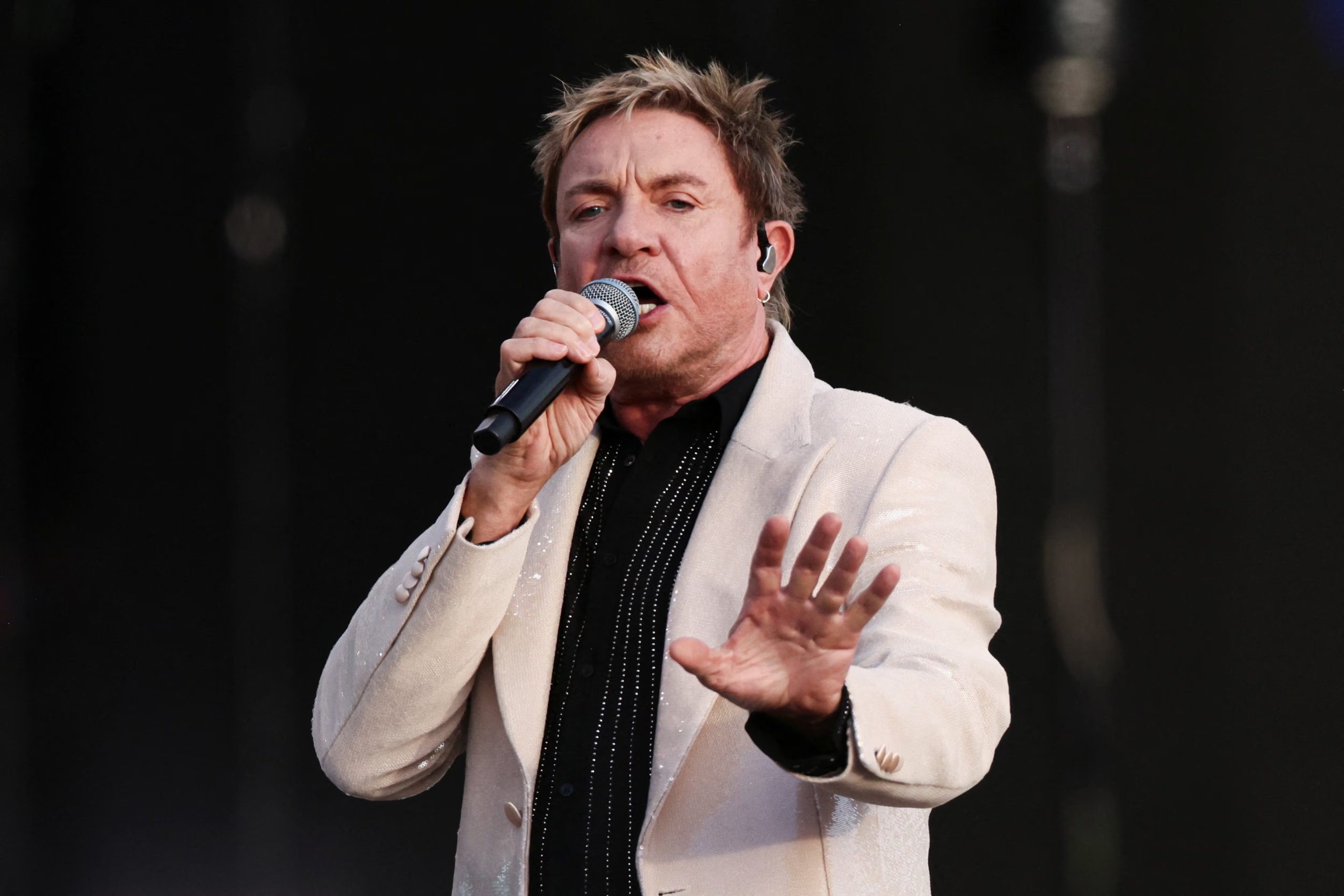 Nick Rhodes recordó que la llegada de Simon Le Bon consolidó a Duran Duran por el impacto inmediato de su voz (REUTERS)