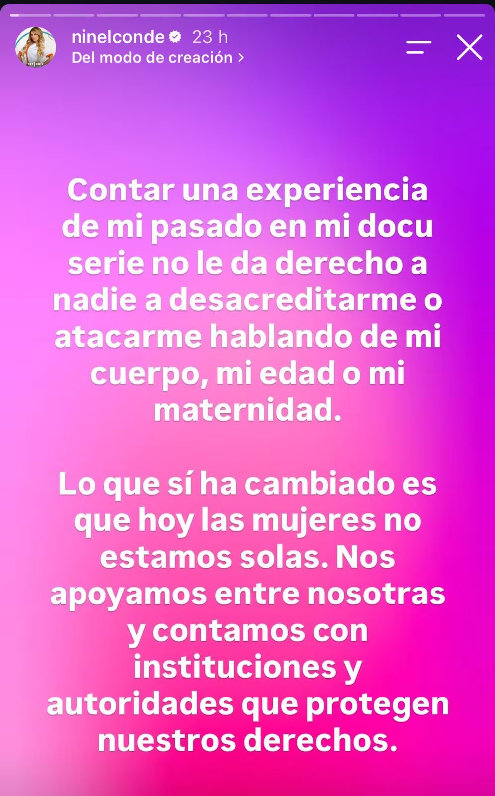Ninel Conde - (Instagram)