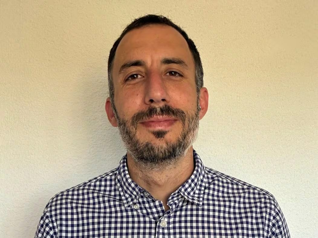 Rodrigo Negro, psicoterapeuta de la Federación Española de Asociaciones de Terapia Familiar (Cedida)