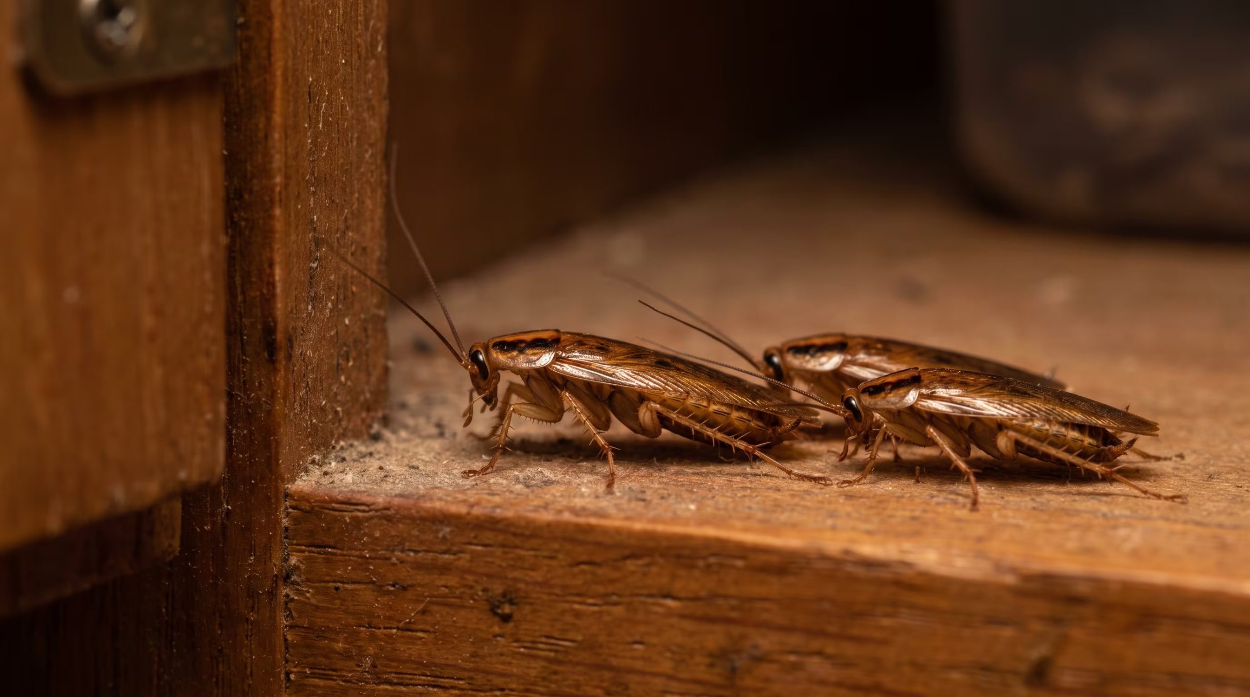 La cucaracha alemana vive, se reproduce y forma colonias dentro del hogar. (Imagen Ilustrativa Infobae)