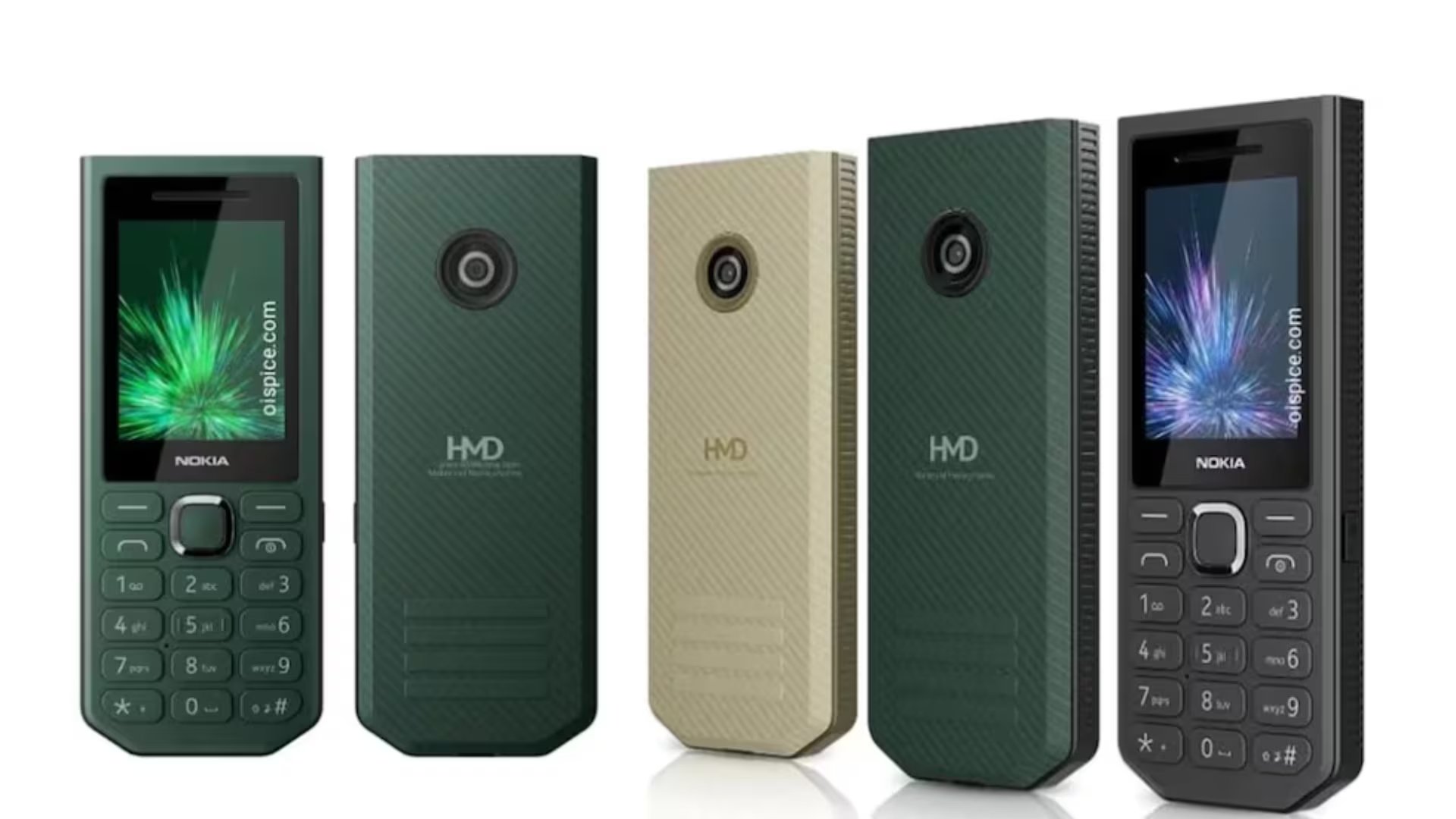 La batería de 3.700 mAh de la Nokia 300 Charge es la de mayor capacidad que HMD ha instalado en un teléfono básico hasta la fecha. (HMD)