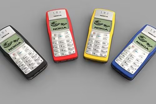 a milmillonésima unidad vendida por Nokia en 2005 fue un Nokia 1100 adquirido en Nigeria, país que simbolizó el alcance del modelo en mercados emergentes. (Foto: Amazon)