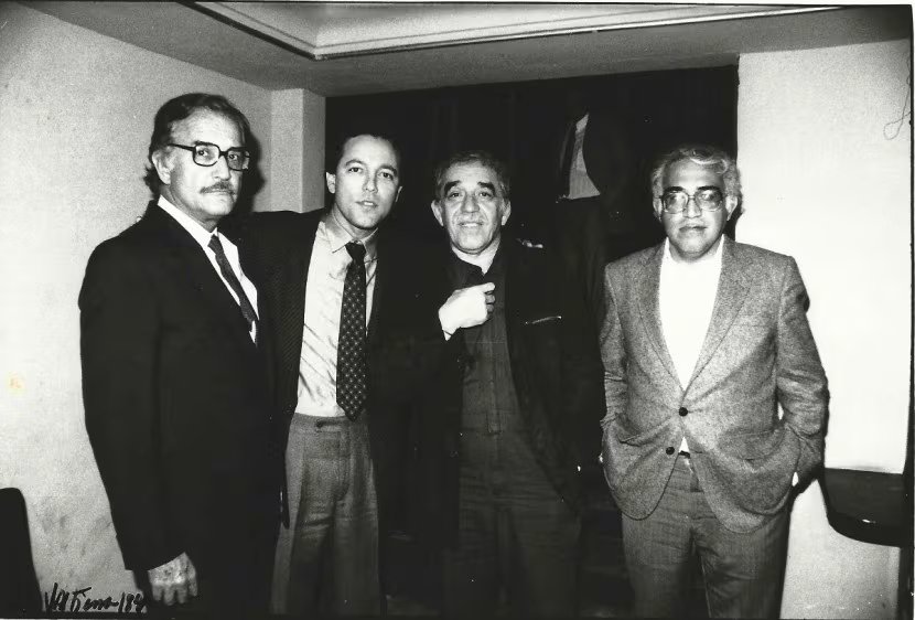 Rubén Blades y Gabriel García Márquez, dos narradores con soportes distintos: uno escribió Cien años de soledad; el otro compuso 