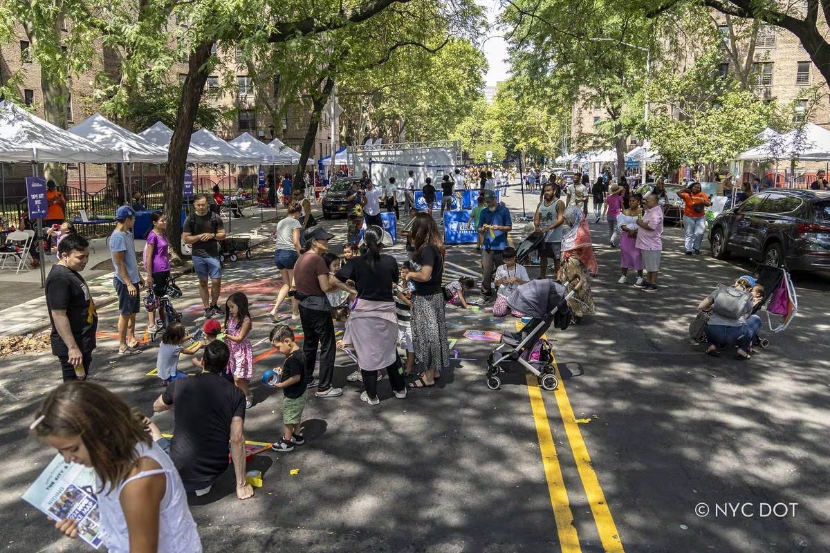 El distrito ofrecerá recorridos para peatones y ciclistas junto con propuestas culturales y deportivas.