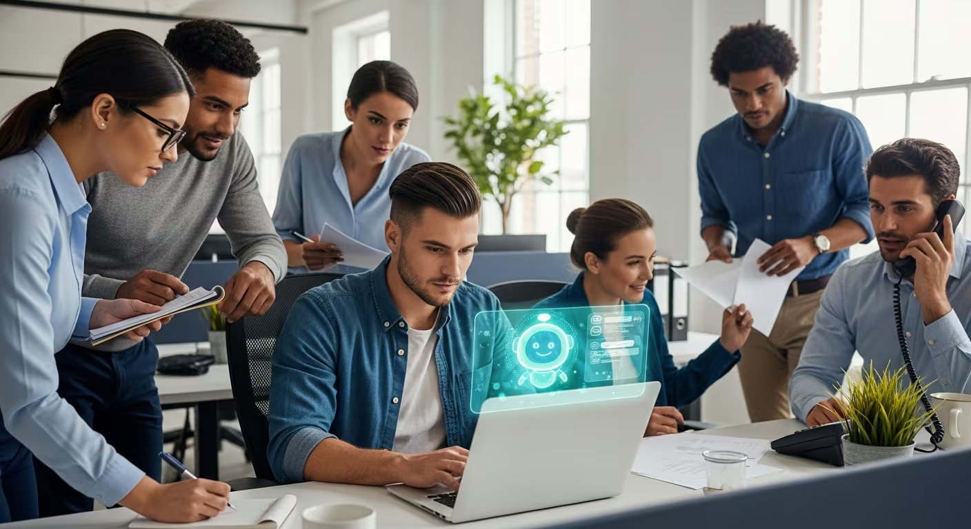 Las empresas de inteligencia artificial explicaron el 58% del alquiler de oficinas en San Francisco en la primera mitad del año, según CNBC (Imagen Ilustrativa Infobae)