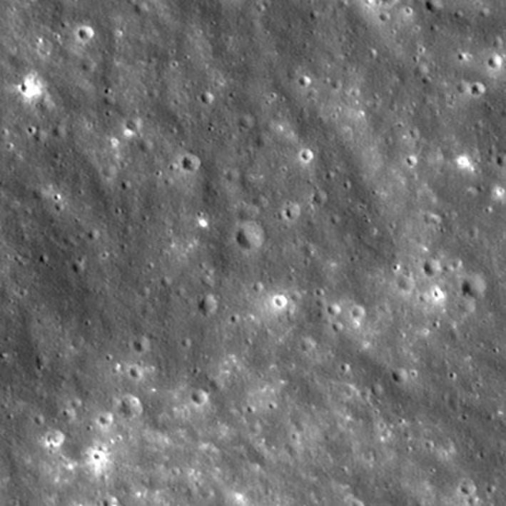 Esta imagen sin fecha muestra una vista de la superficie lunar (AFP/NASA Goddard/Intuitive Machines