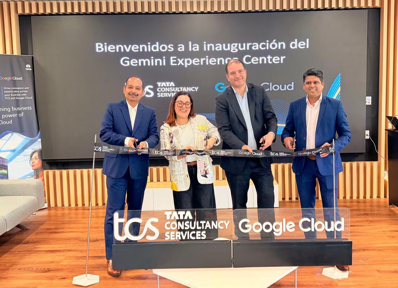 En este espacio, las empresas pueden acceder a más de 3.000 agentes de IA desarrollados por TCS, basados en Gemini Enterprise. 
(TCS)