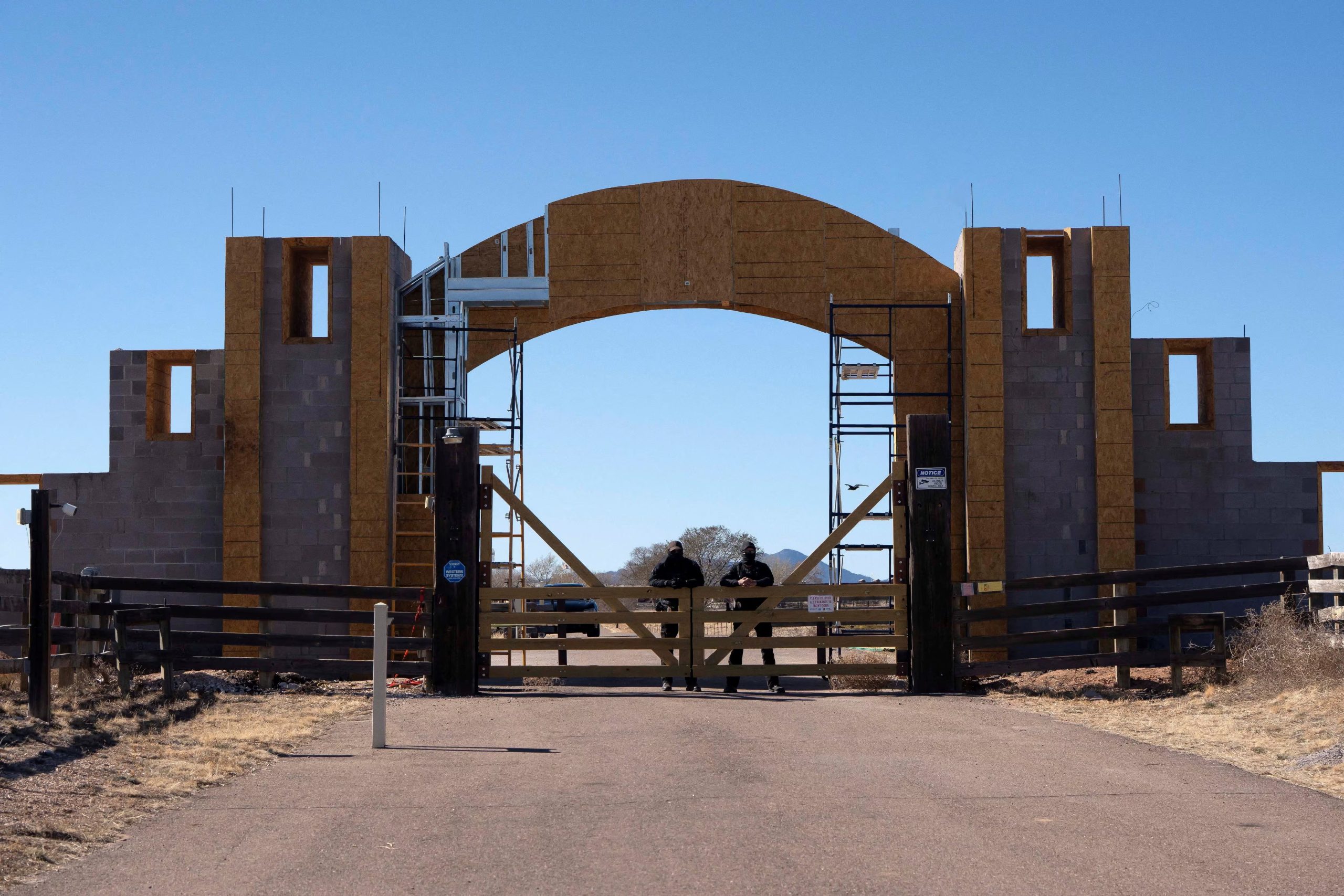Nuevo México aseguró que las autoridades federales le pidieron suspender en 2019 su pesquisa sobre el rancho Zorro y luego no compartieron la información prometida (REUTERS/Rebecca Noble)