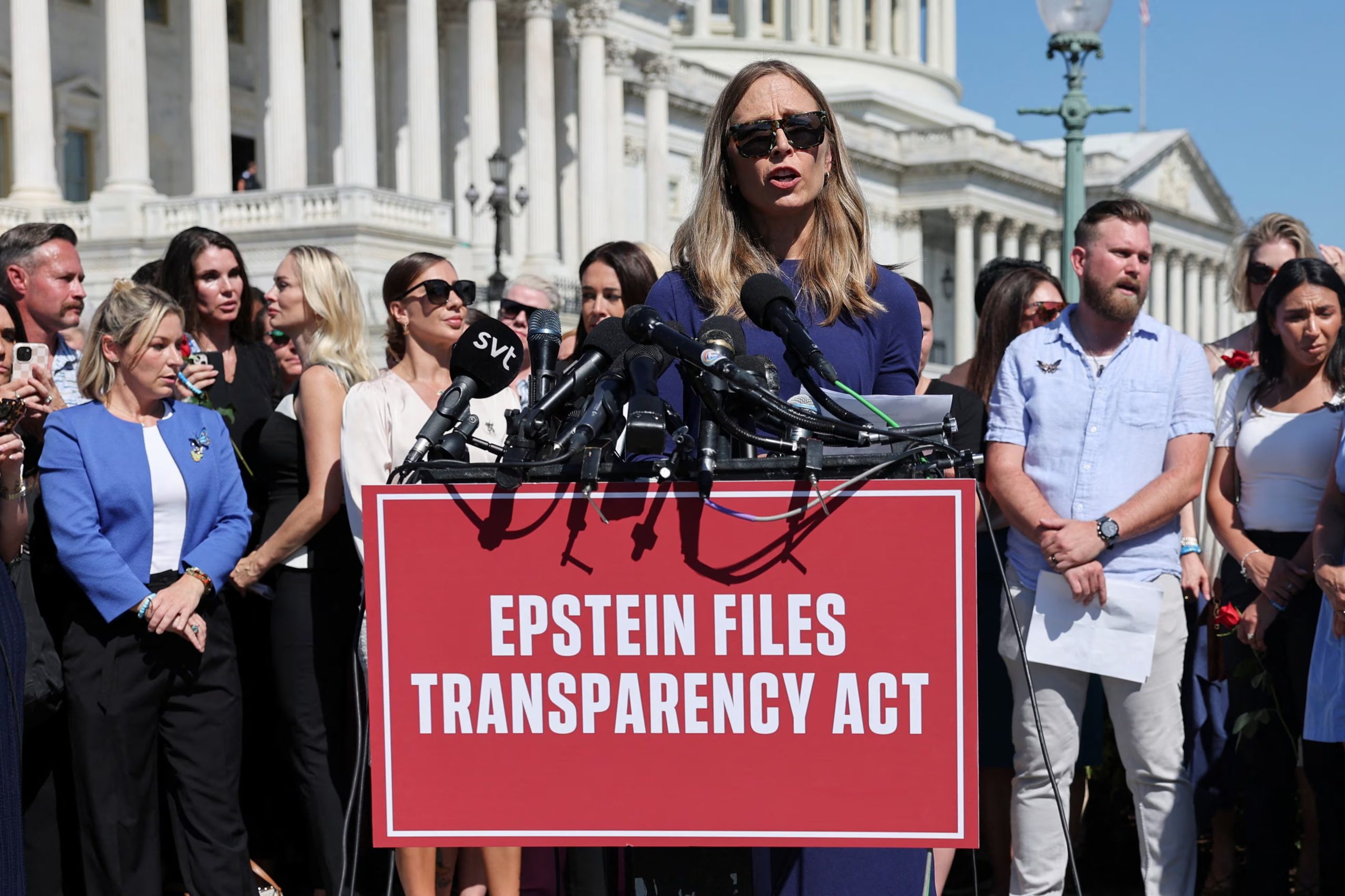 Un informe legislativo y la New Mexico Survivors’ Truth Commission advirtieron que los episodios vinculados con Nuevo México quedaron relegados frente a otras sedes del caso Epstein (REUTERS/Jonathan Ernst)