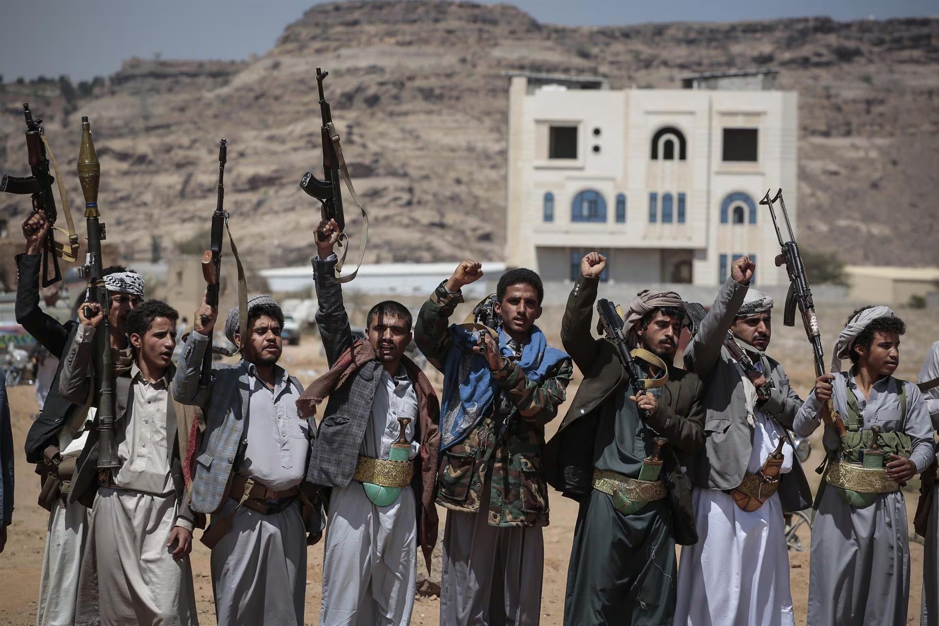 Rebeldes hutíes de Yemen (Europa Press/Archivo)