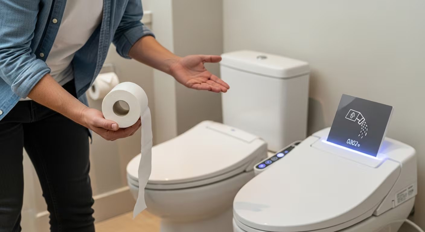 La integración de la inteligencia artificial y sensores avanzados en el baño está revolucionando la manera en que las personas monitorizan su salud digestiva y urinaria. 

(Imagen Ilustrativa Infobae)