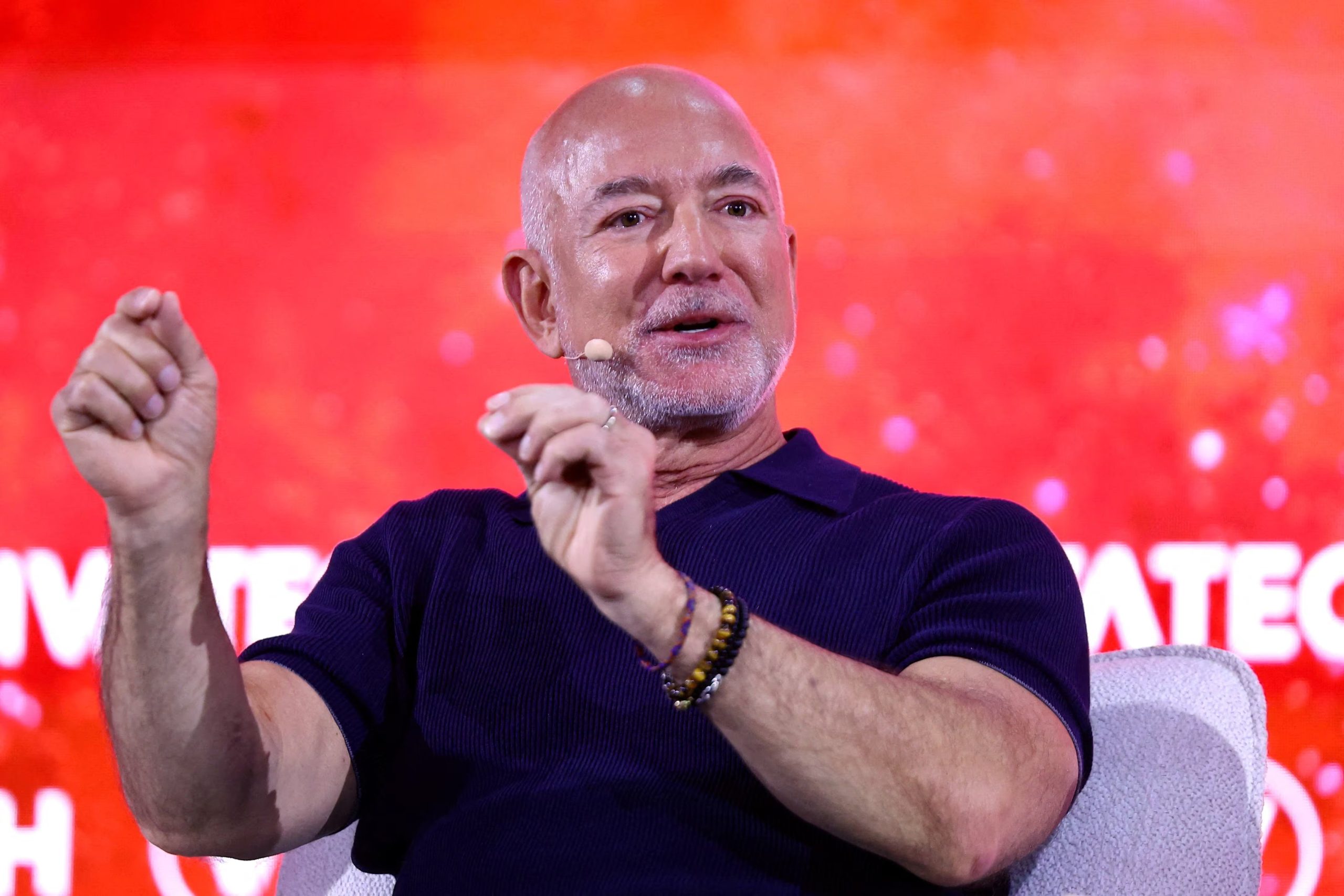 Jeff Bezos tendrá una participación de 