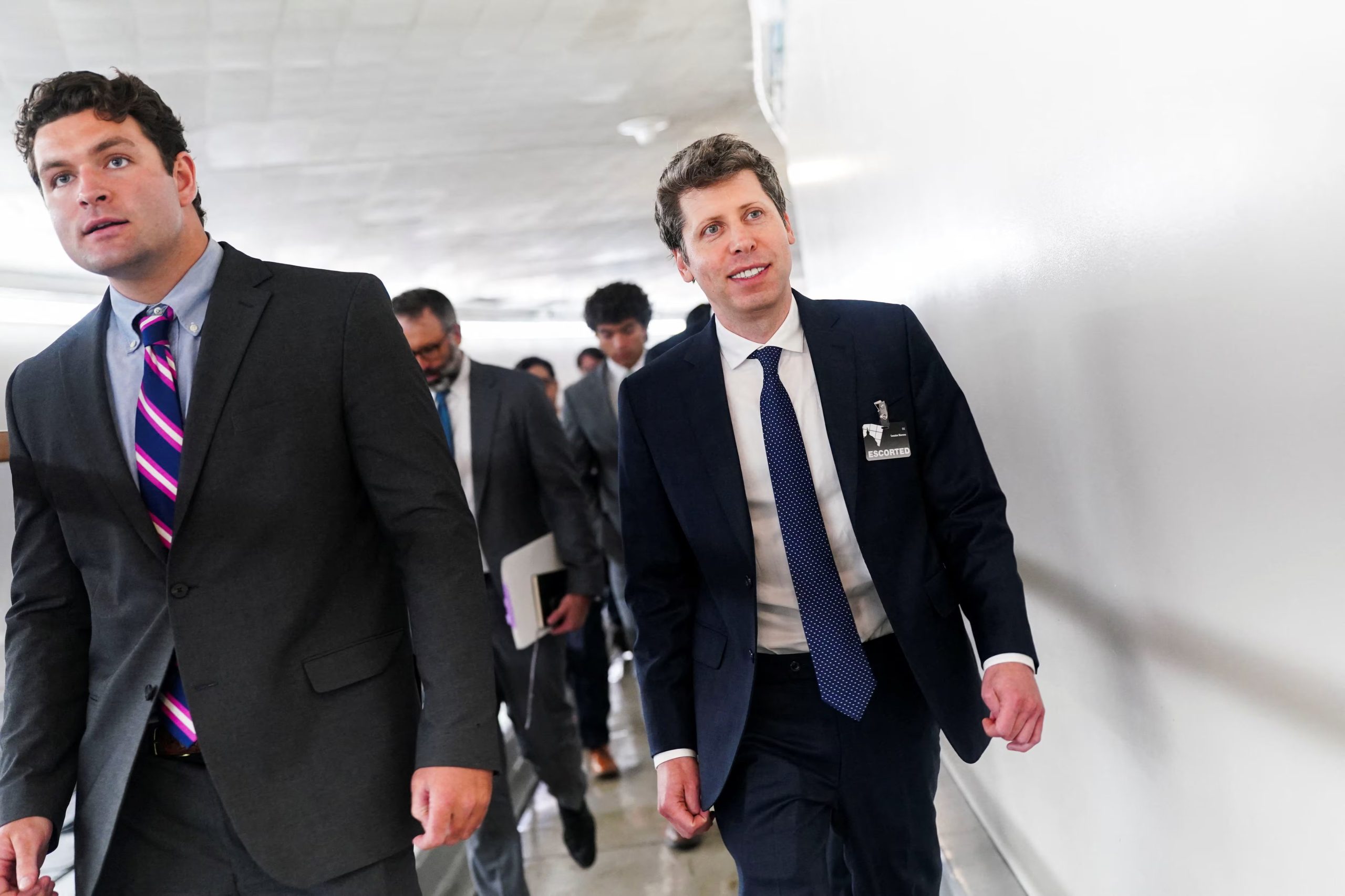 Sam Altman, CEO de OpenAI, se refirió al inicio de operaciones en Brasil durante un evento para periodistas. (Reuters)