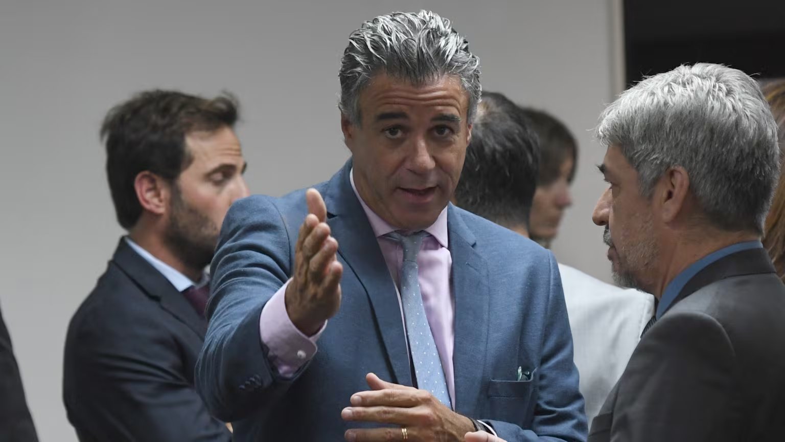 Daniel Rafecas, titular del Juzgado Federal N°3. (Foto: Maximiliano Luna)