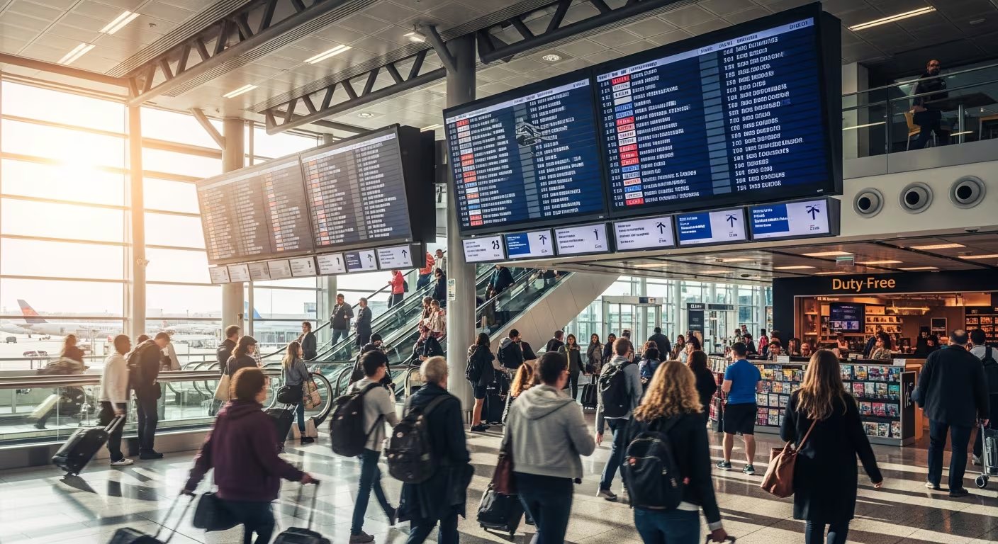 Dos pasajeros adultos mayores viajaban en clase ejecutiva y no pudieron usar correctamente sus asientos business porque estaban dañados y no reclinaban. (Imagen Ilustrativa Infobae)