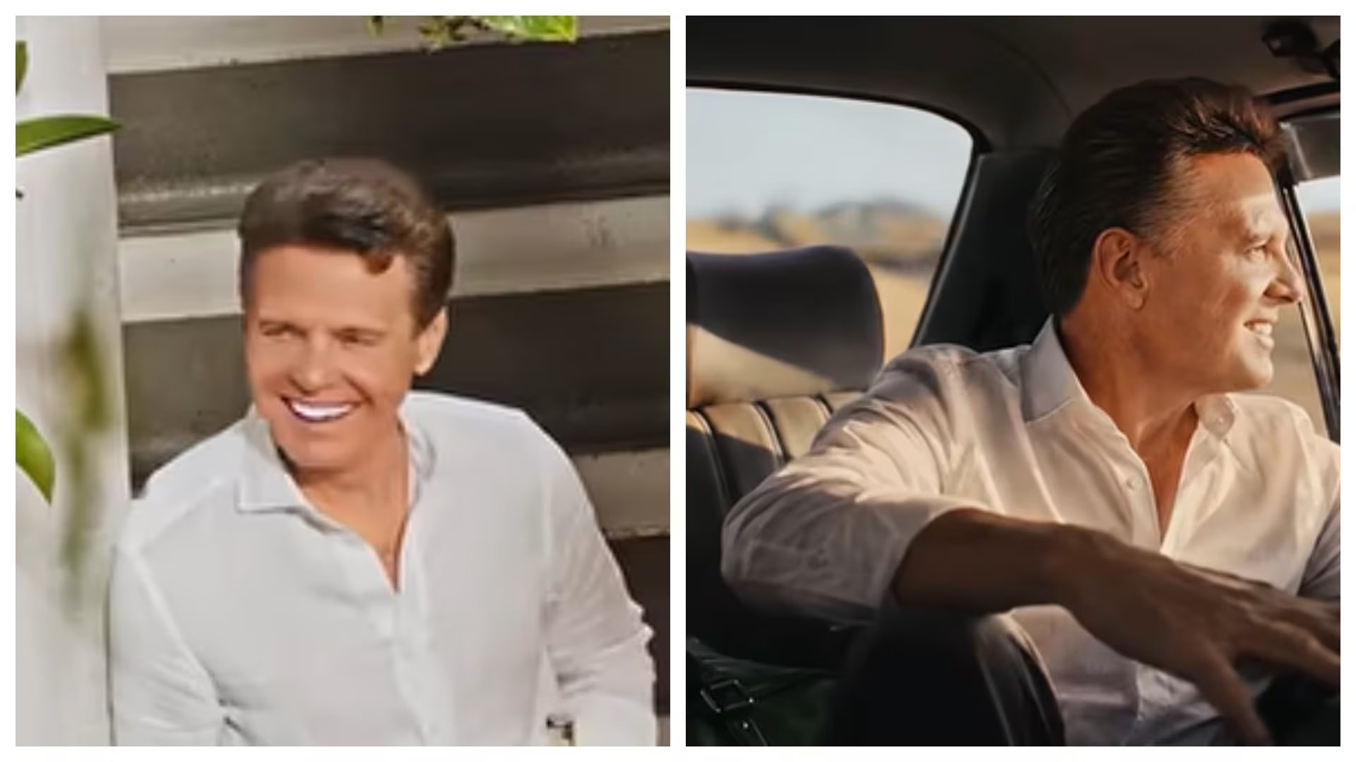 Luis Miguel reapareció nuevamente y desató una ola de emoción en redes sociales (Captura de pantalla)