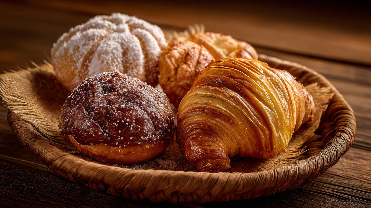 Julián Castañón Fernández, presidente de la CANAINPPA, y Mónica León encabezaron el expediente que documentó la importancia histórica, social y cultural del pan de dulce mexicano para obtener el reconocimiento internacional. (Imagen Ilustrativa Infobae)