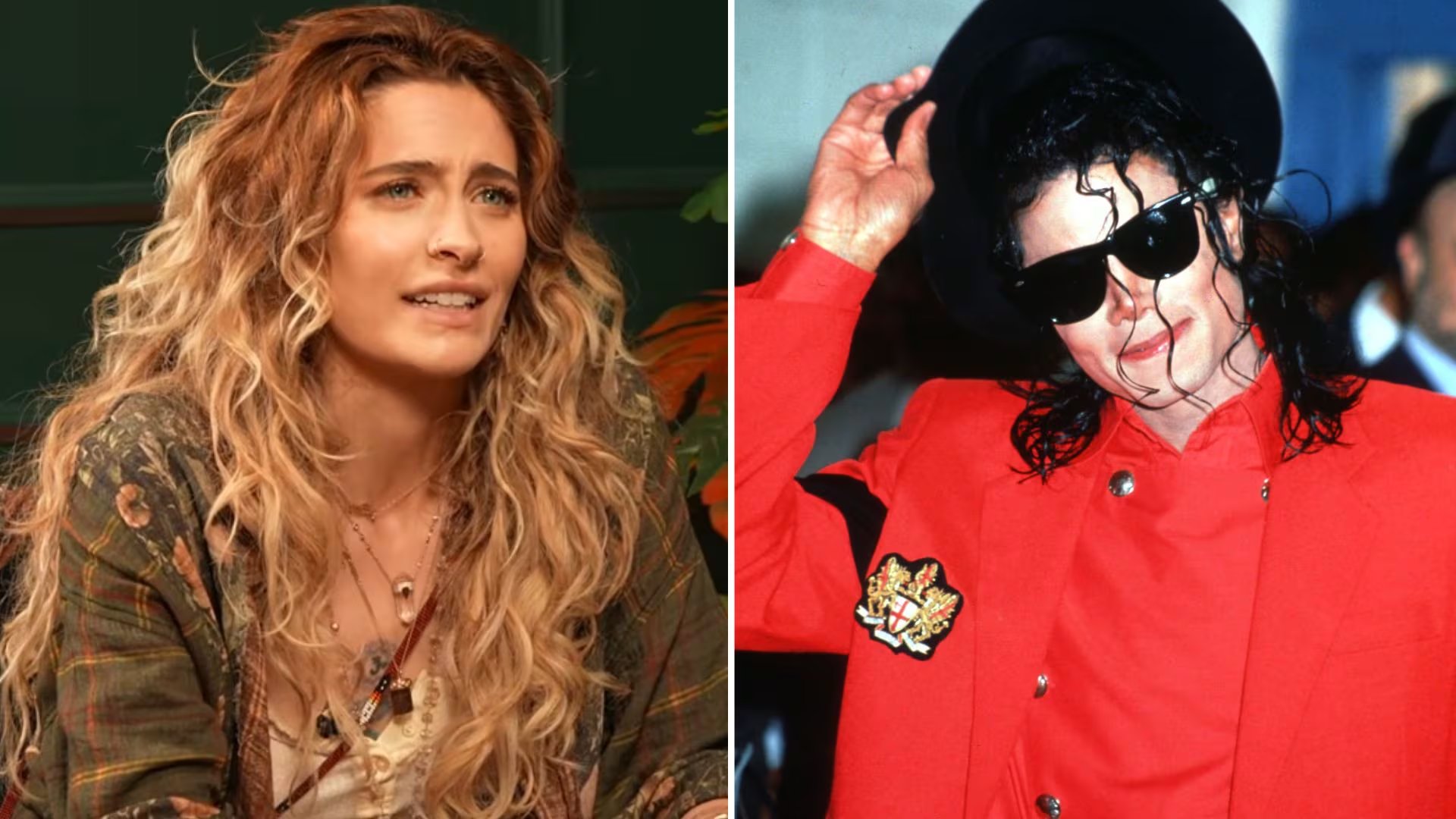 El nuevo álbum de Paris Jackson, que sale el 21 de agosto, no sigue una narrativa lineal y busca dialogar con la adolescente que escuchaba Nirvana, Smashing Pumpkins y Pixies (Captura de video/Hulton Archive/Barry King/Liaison)