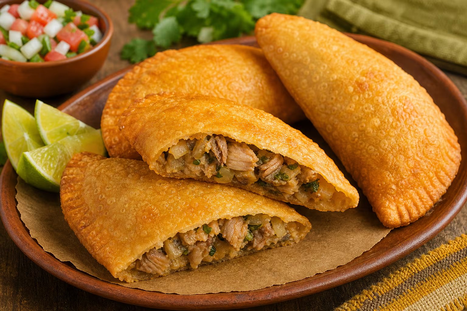 La receta de pescadillas de sardina funciona como comida completa, entrada o platillo para compartir en familia con ingredientes sencillos. (Imagen Ilustrativa Infobae)