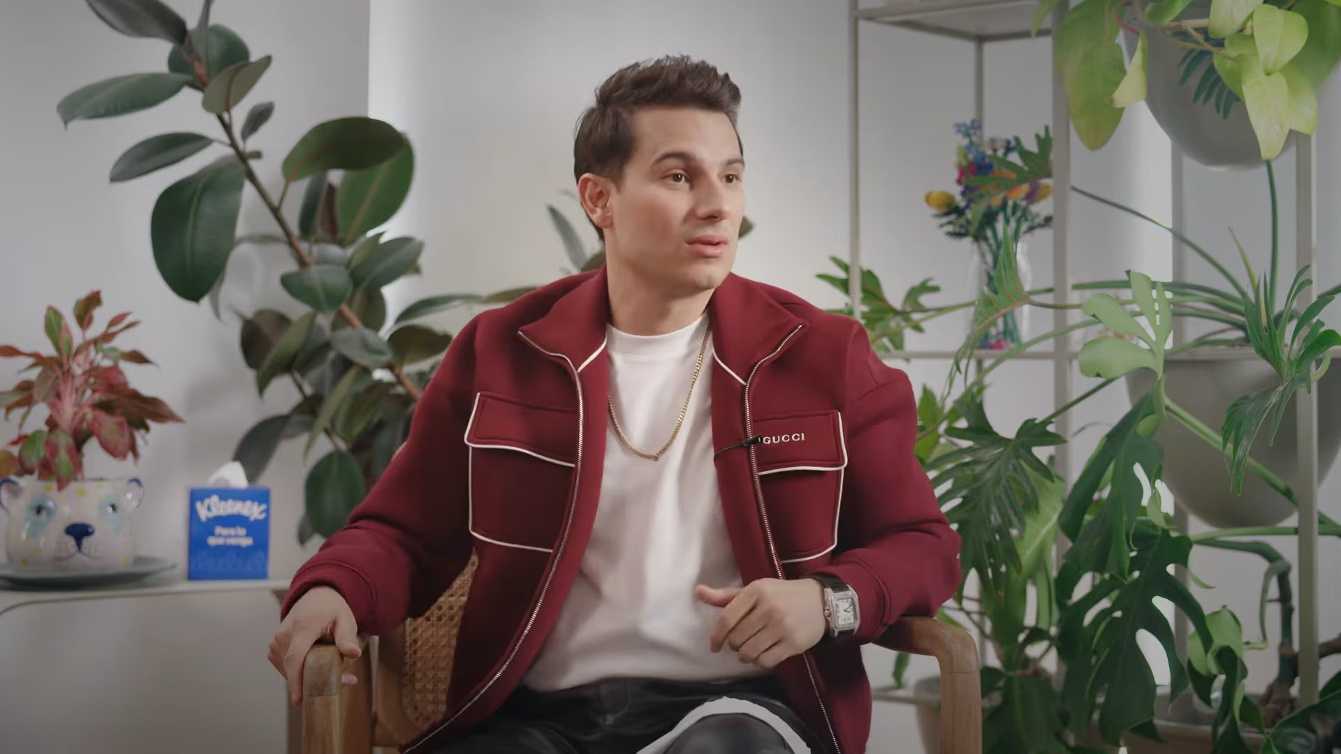 Pipe Bueno sorprendió al revelar detalles íntimos de la crisis que vivió junto a Luisa Fernanda W en México - crédito captura de pantalla Los hombres si lloran / YouTube