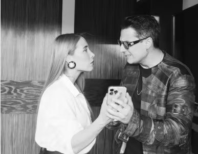 Pipe Bueno recibe un inesperado regalo de Luisa Fernanda W y se pierde el concierto de Grupo Frontera en Bogotá - crédito @pipebueno/IG