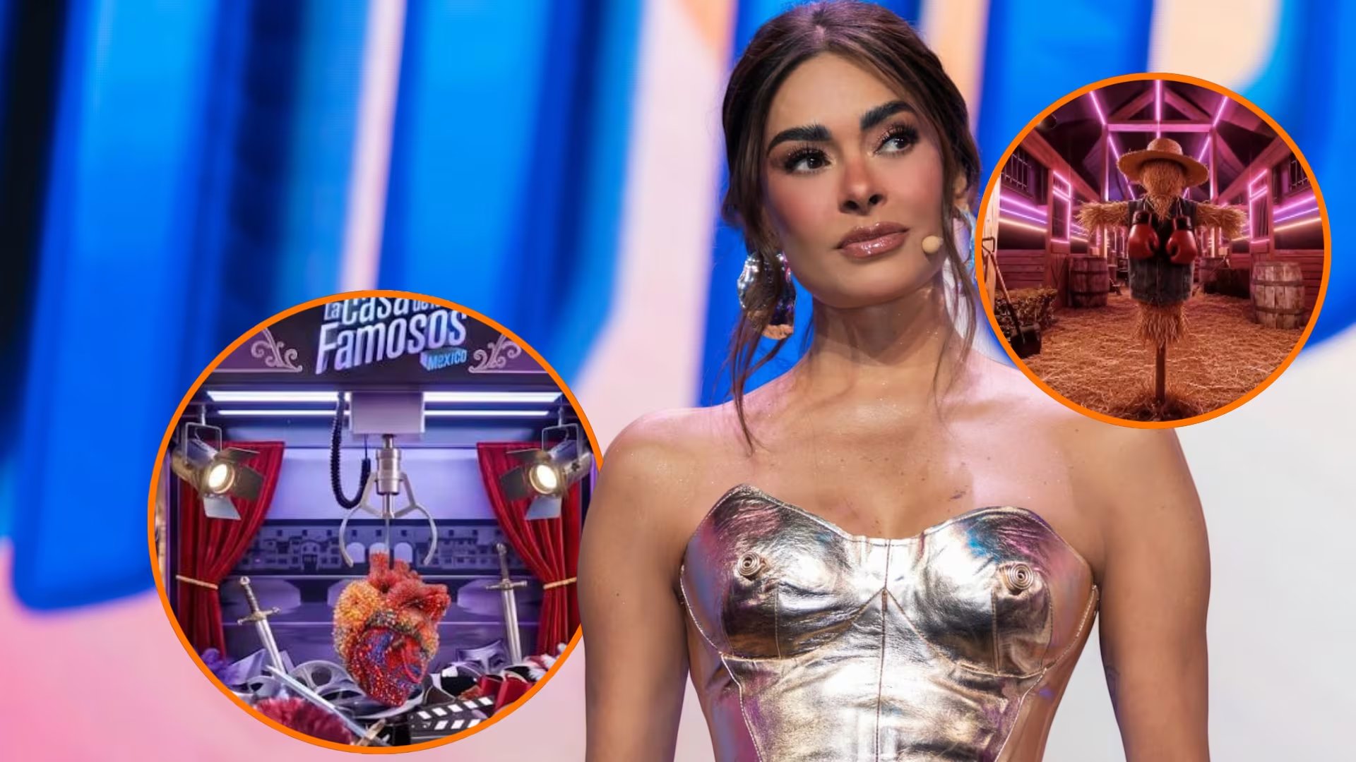 La Granja VIP 2 competirá directamente con La Casa de los Famosos México 4. (Especial Infobae México)