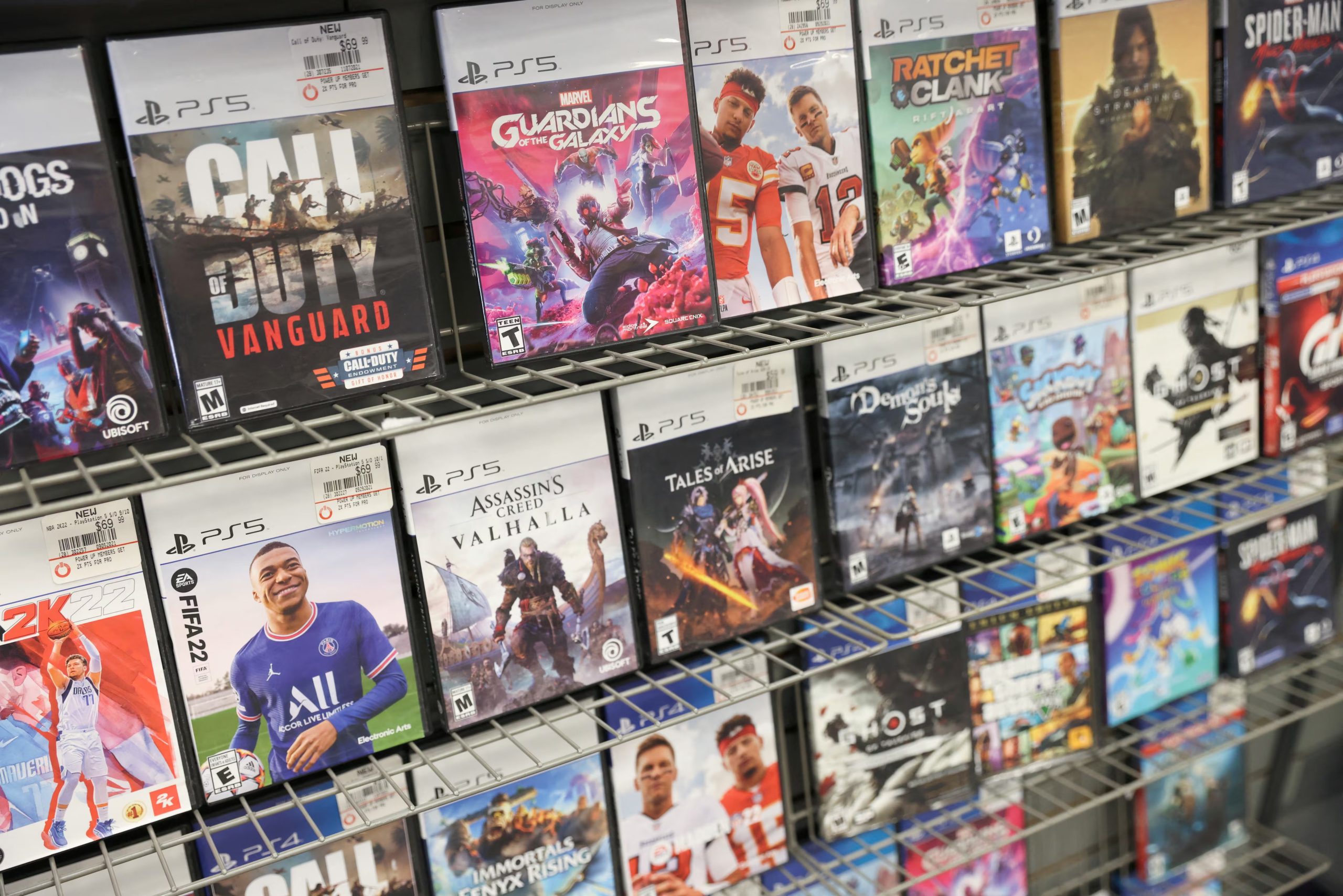Sony confirmó los juegos mensuales de PlayStation Plus de agosto de 2026. REUTERS/Andrew Kelly/File Photo
