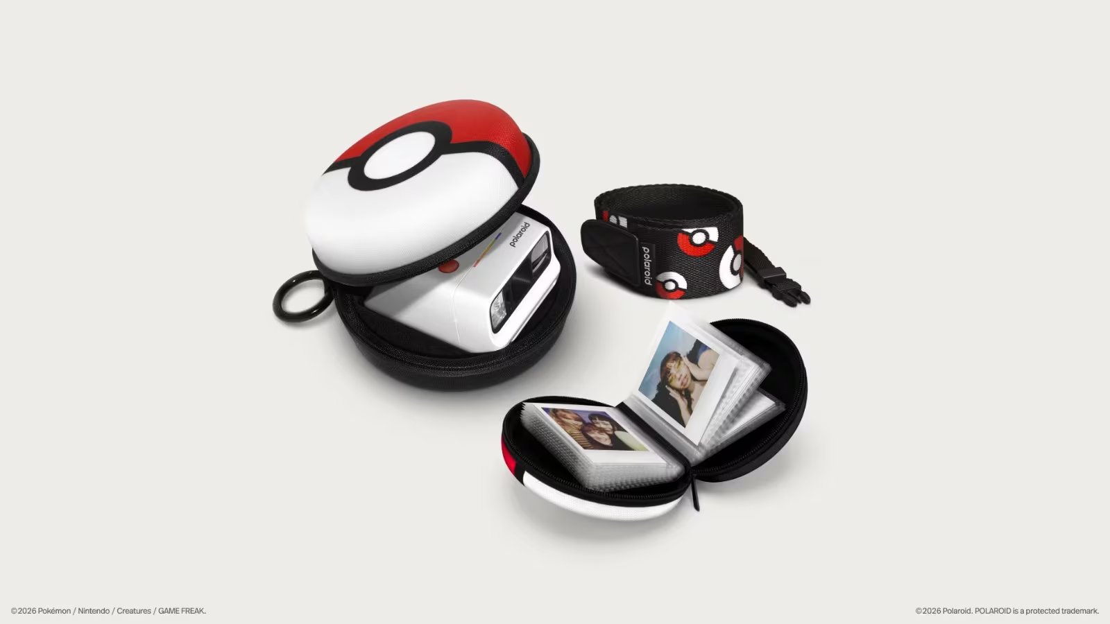 La colaboración sumará accesorios inspirados en el diseño de la Poké Ball. (Pokémon)