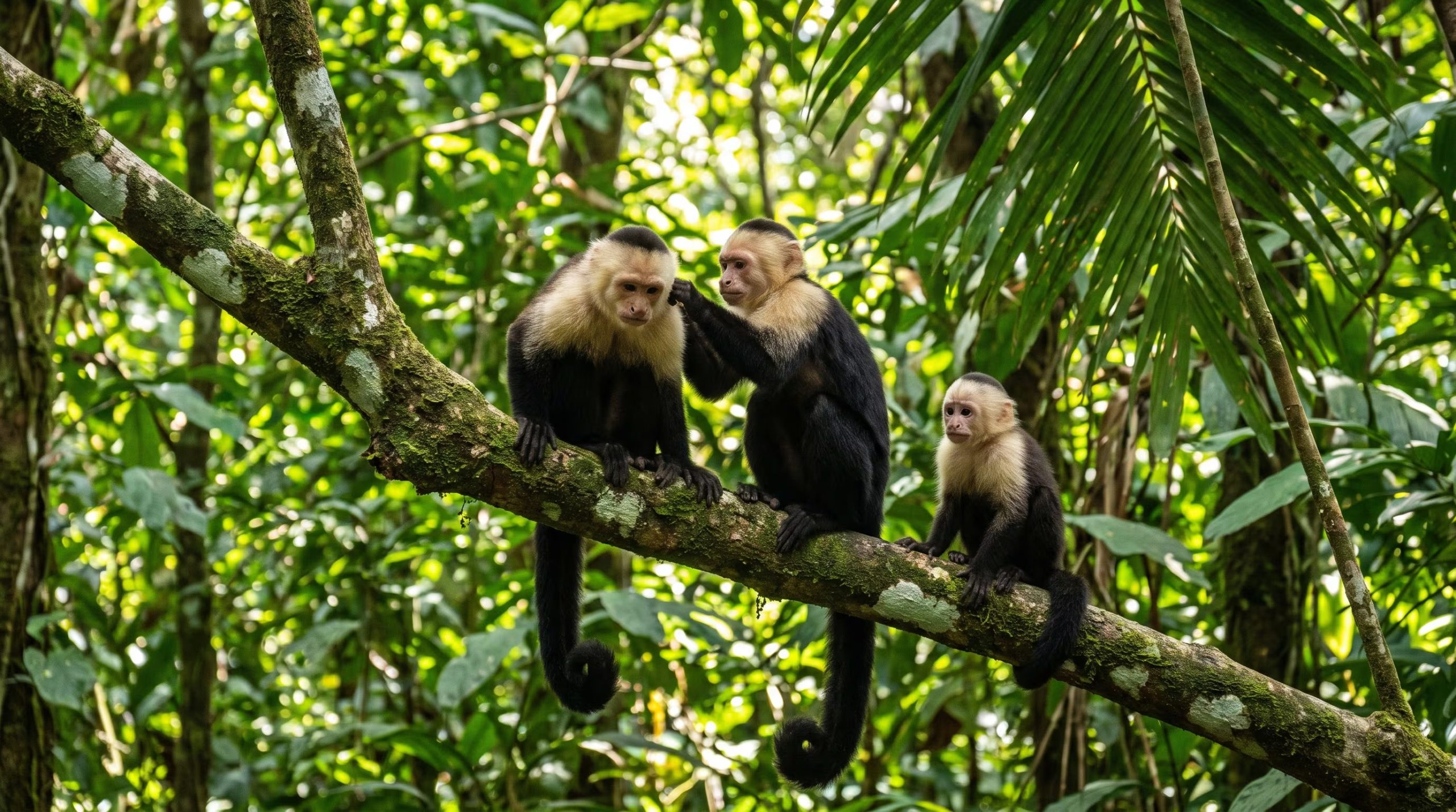 CapuchinAI identifica a los monos capuchinos con reconocimiento facial y alcanzó una precisión del 97%. (Imagen Ilustrativa Infobae)